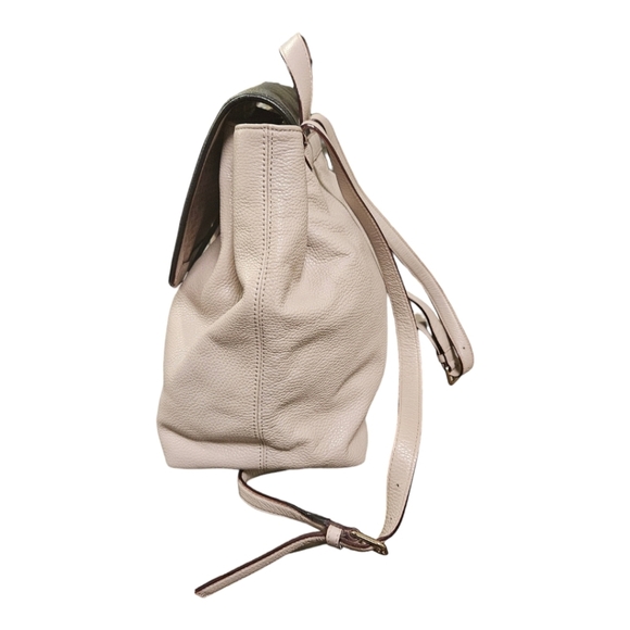 Kate Spade Taupe and Black Backpack Size Large - Picture 6 of 13